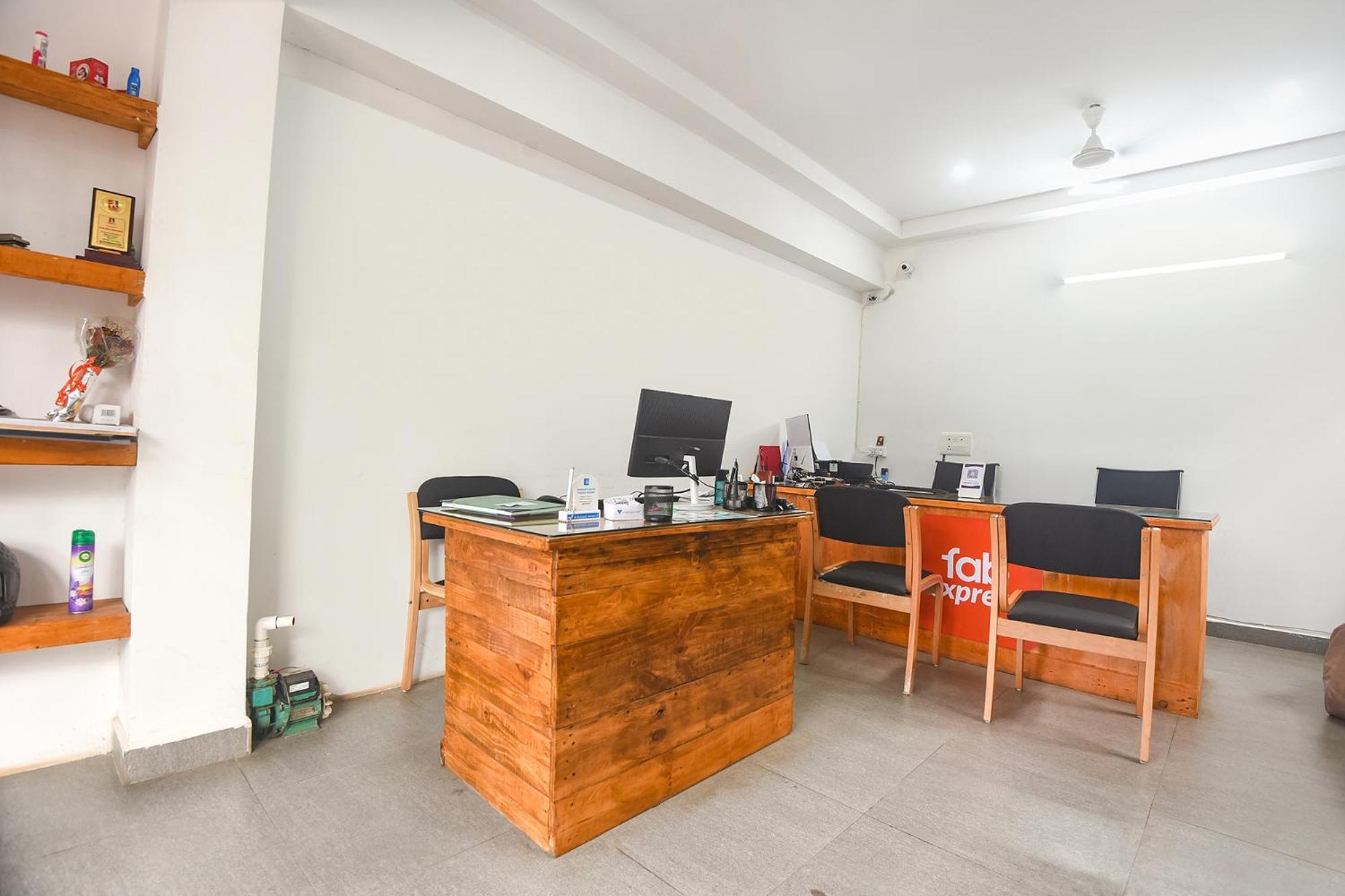 Fabexpress Holiday Suites - Nr Benaulim Beach Экстерьер фото